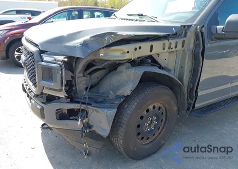 2018 Ford F-150 Xl z USA, uszkodzony, nr VIN 1FTEW1EP6JFE00496